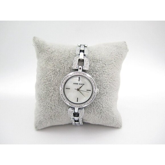 Women Anne Klein Quartz WR Analog Dial Causal Round Watch (G601) AK3153 - Picture 5 of 10